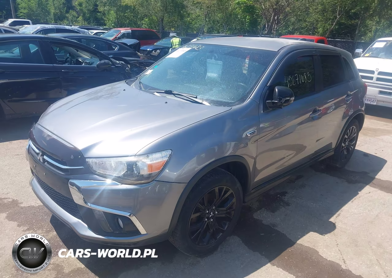 2019 Mitsubishi Outlander Sport 2.0 Le VIN:JA4AR3AU9KU010254 - 2