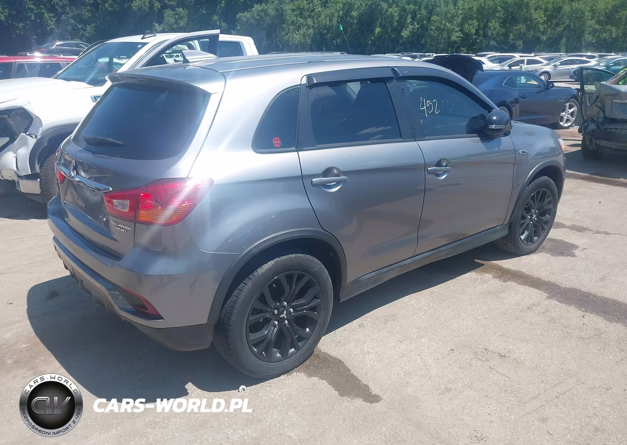 2019 Mitsubishi Outlander Sport 2.0 Le VIN:JA4AR3AU9KU010254 - 4