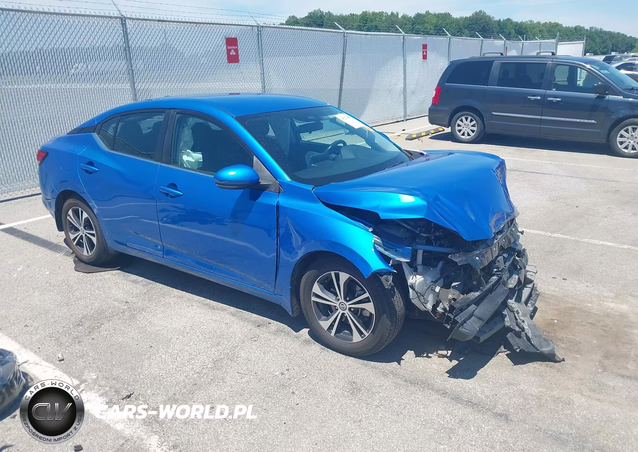 2020 Nissan Sentra Sv Xtronic Cvt – zdjęcie 1 z 17