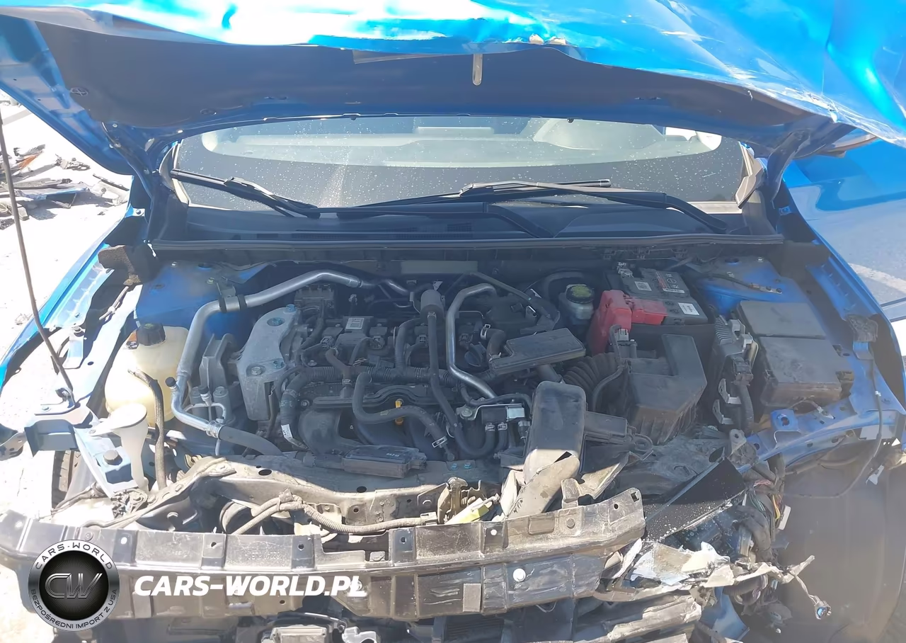 2020 Nissan Sentra Sv Xtronic Cvt VIN:3N1AB8CV4LY215141 - 10