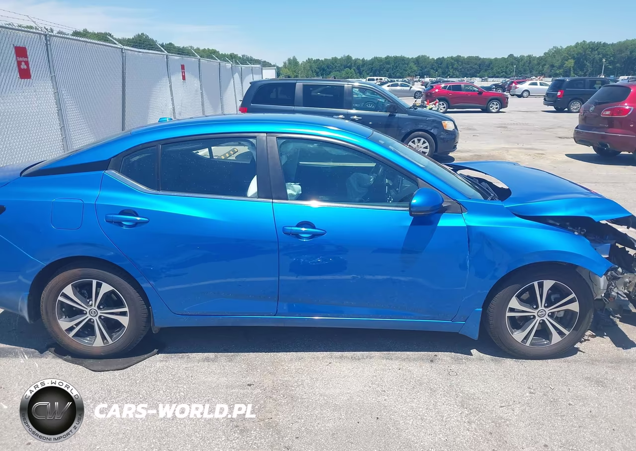 2020 Nissan Sentra Sv Xtronic Cvt VIN:3N1AB8CV4LY215141 - 14