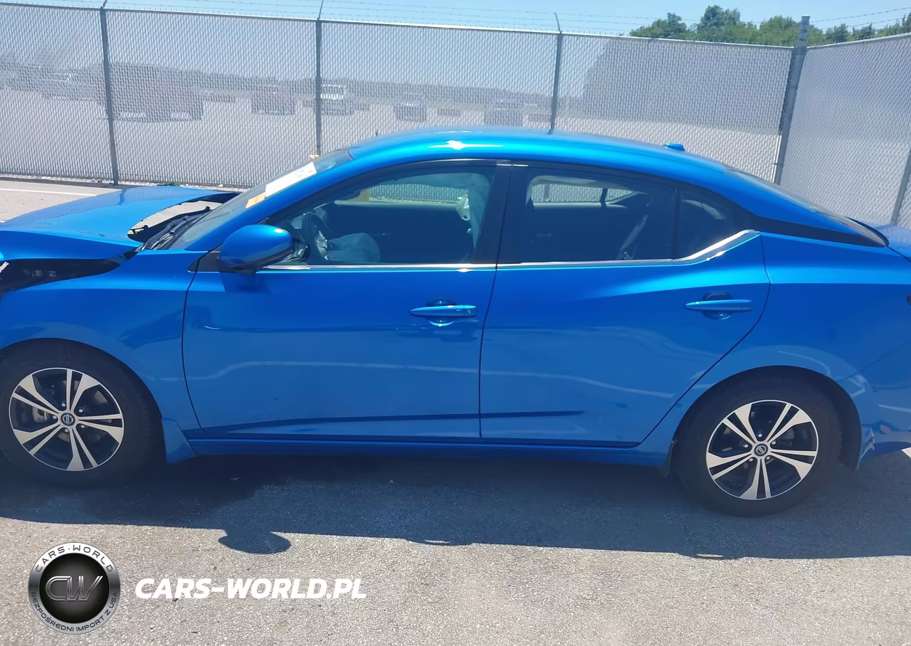 2020 Nissan Sentra Sv Xtronic Cvt VIN:3N1AB8CV4LY215141 - 15