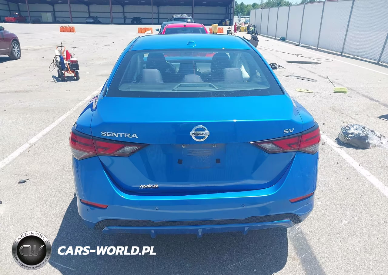 2020 Nissan Sentra Sv Xtronic Cvt VIN:3N1AB8CV4LY215141 - 17