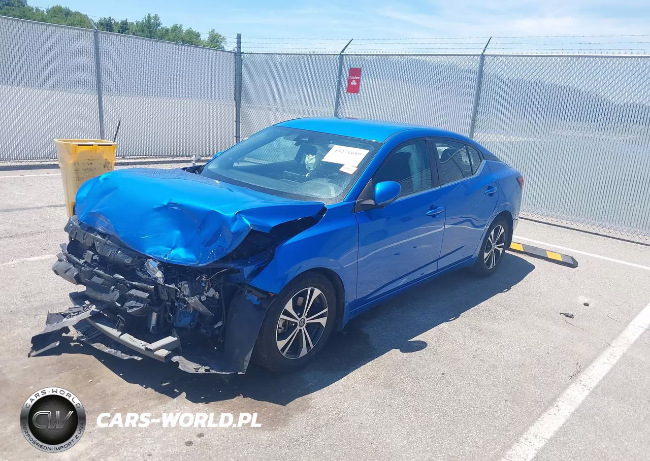 2020 Nissan Sentra Sv Xtronic Cvt VIN:3N1AB8CV4LY215141 - 2