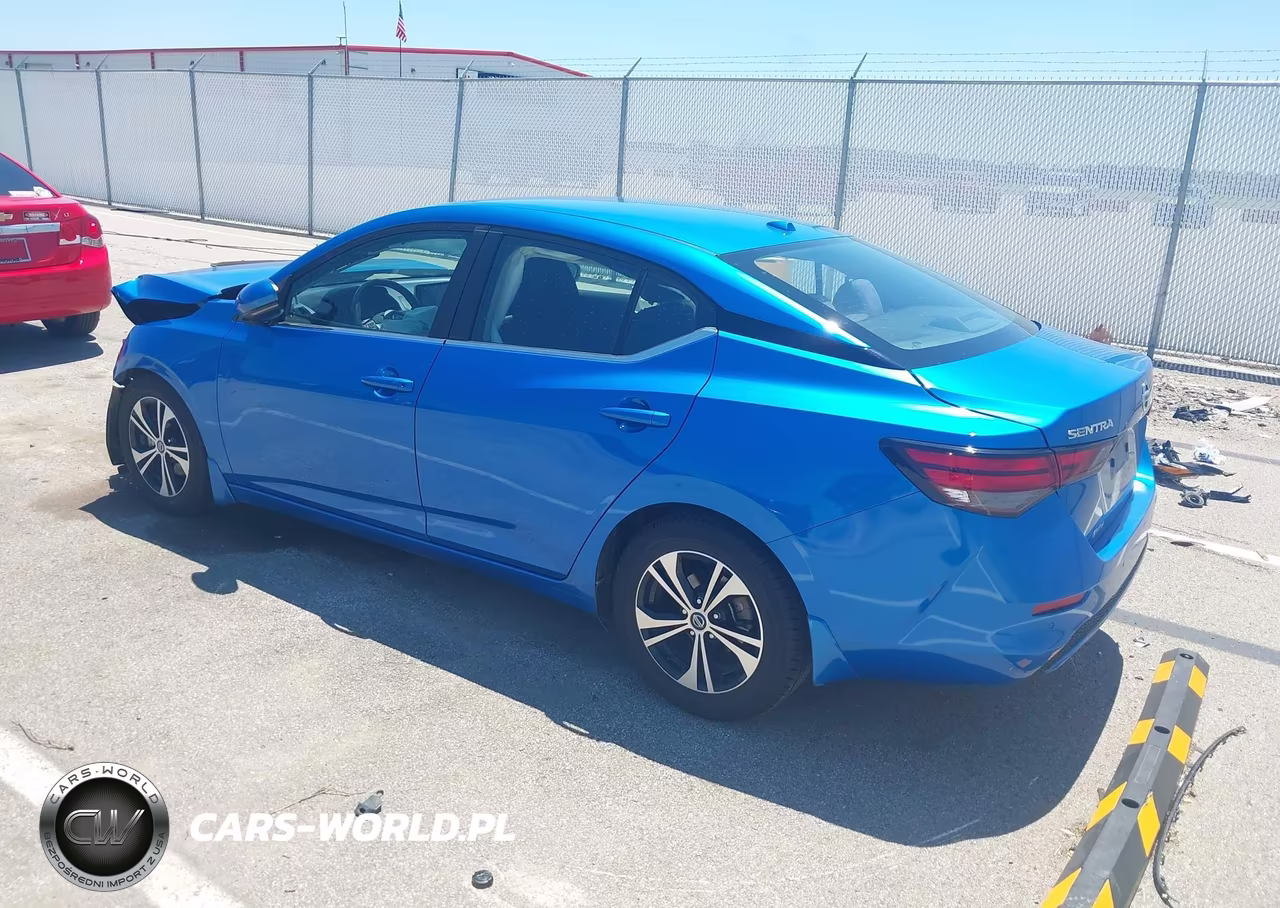 2020 Nissan Sentra Sv Xtronic Cvt VIN:3N1AB8CV4LY215141 - 3