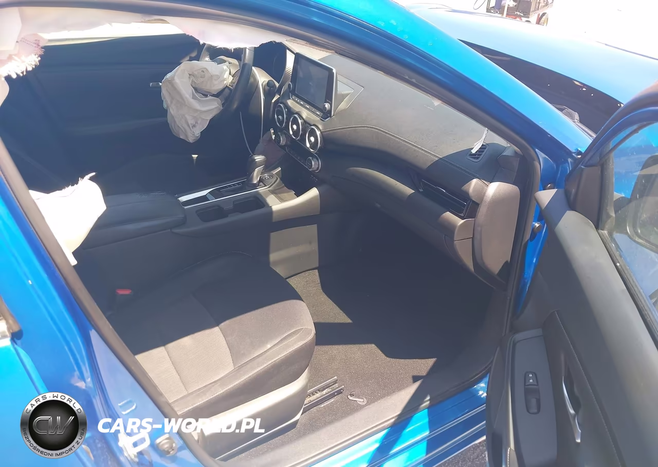 2020 Nissan Sentra Sv Xtronic Cvt VIN:3N1AB8CV4LY215141 - 5