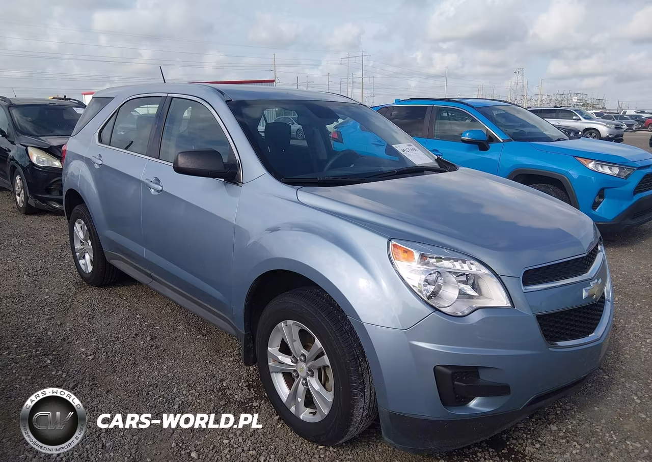 2015 Chevrolet Equinox Ls – zdjęcie 1 z 17