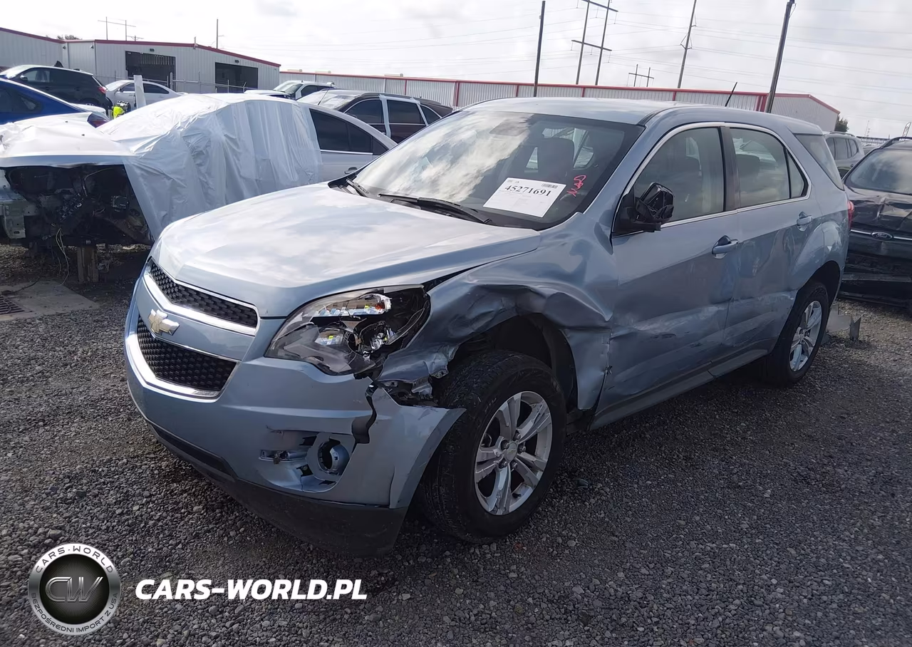 2015 Chevrolet Equinox Ls VIN:2GNALAEK0F6349940 - 2