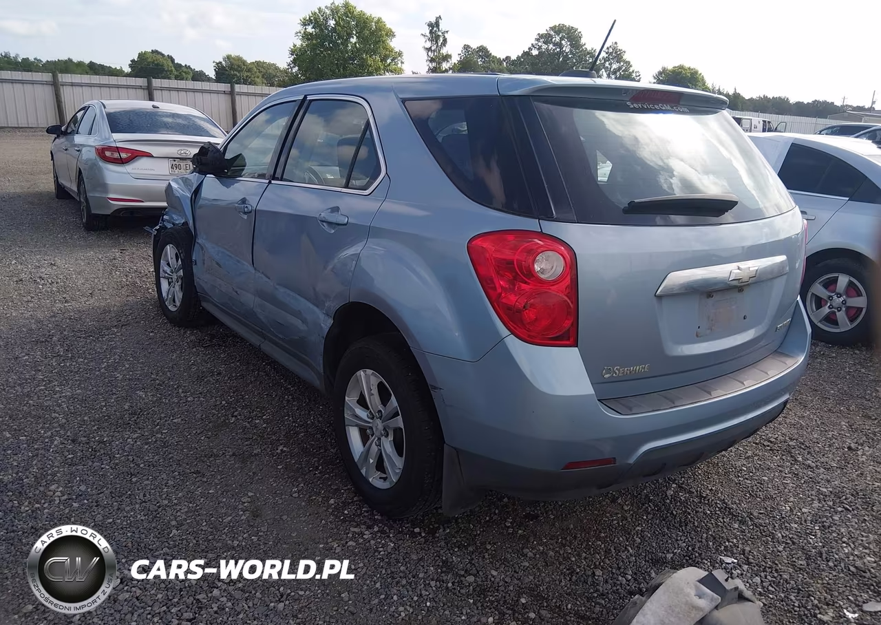 2015 Chevrolet Equinox Ls VIN:2GNALAEK0F6349940 - 3