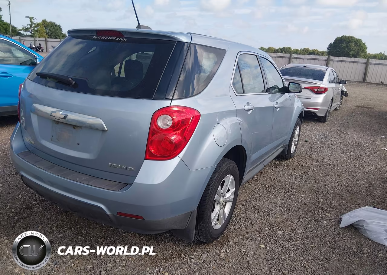 2015 Chevrolet Equinox Ls VIN:2GNALAEK0F6349940 - 4