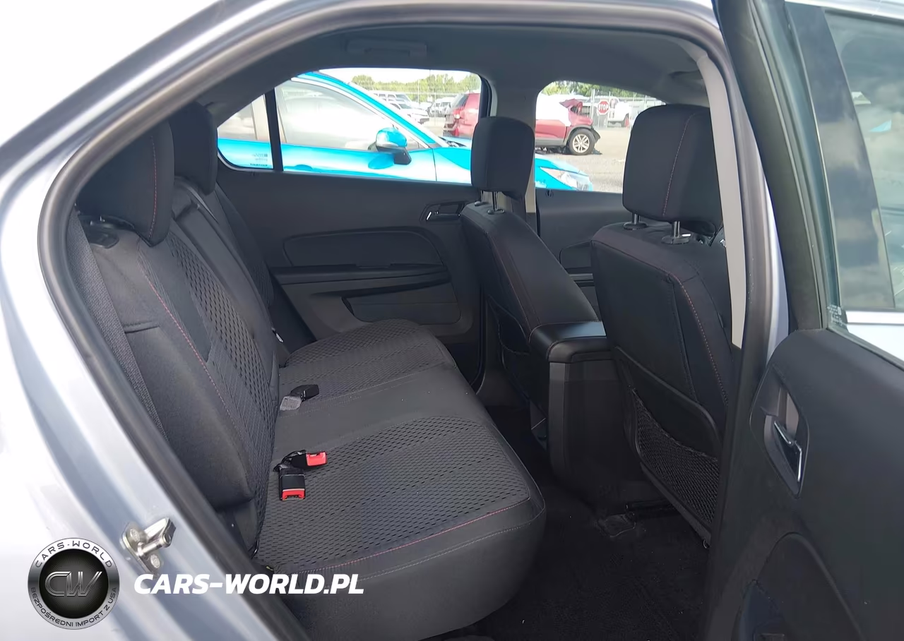 2015 Chevrolet Equinox Ls VIN:2GNALAEK0F6349940 - 8