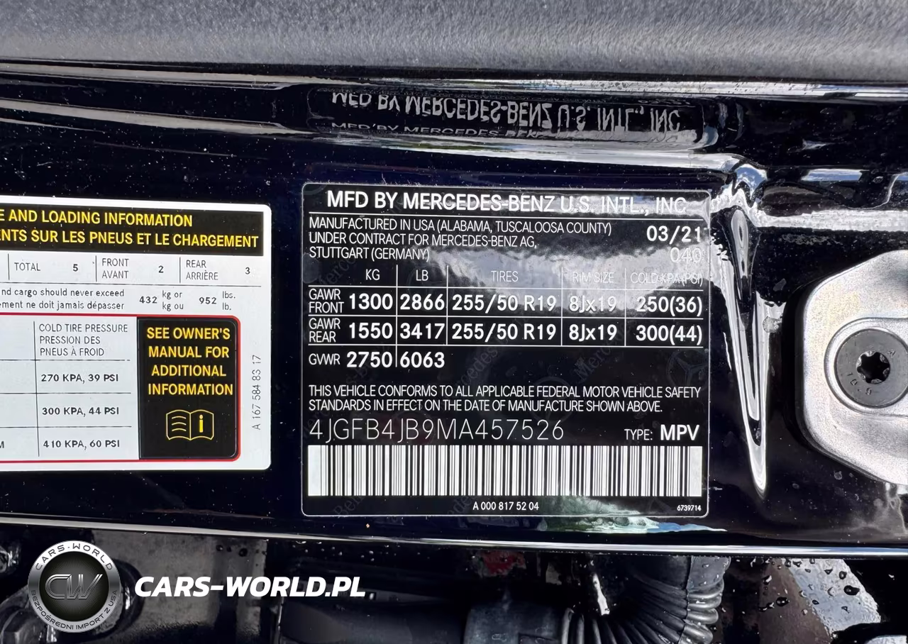 2021 Mercedes-Benz Gle 350 VIN:4JGFB4JB9MA457526 - 9