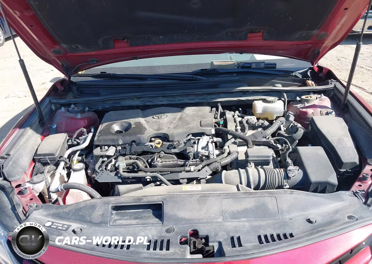 2020 Toyota Camry Xle Hybrid VIN:4T1F31AK0LU013637 - 10