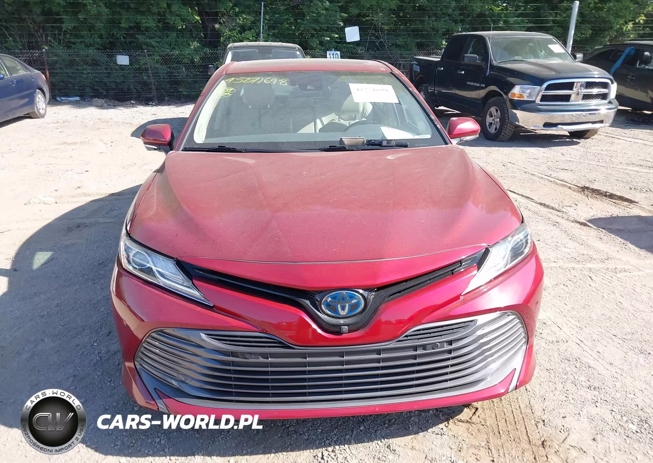 2020 Toyota Camry Xle Hybrid VIN:4T1F31AK0LU013637 - 13