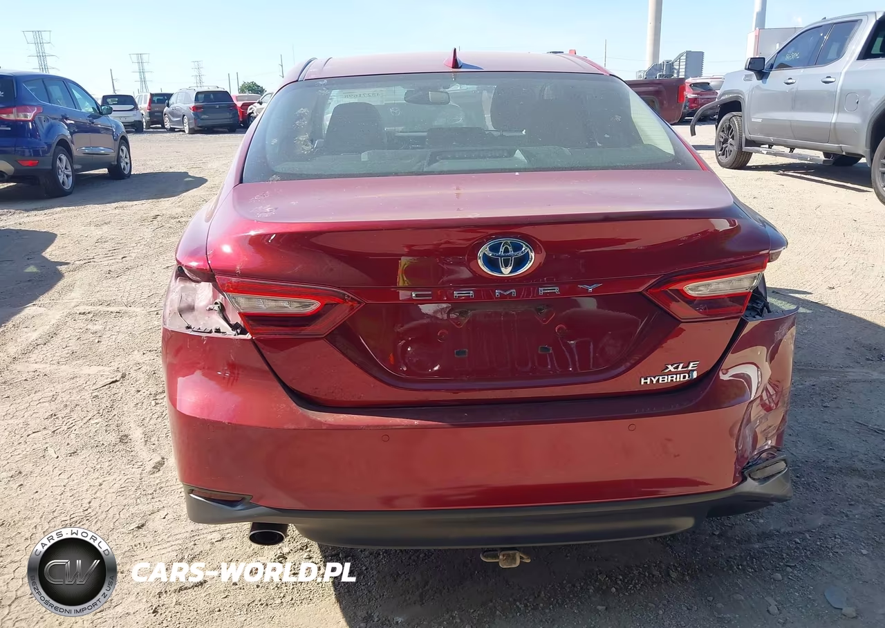 2020 Toyota Camry Xle Hybrid VIN:4T1F31AK0LU013637 - 17