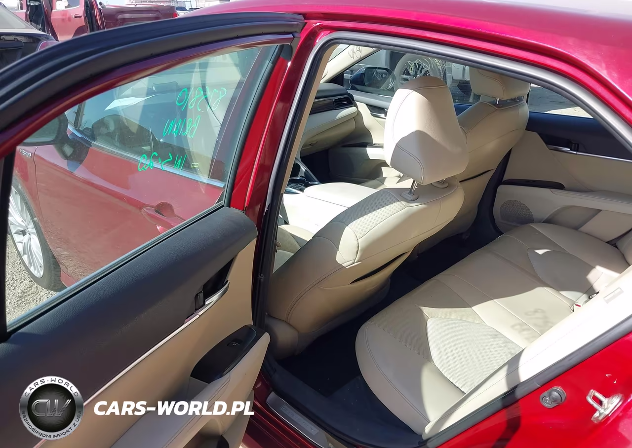 2020 Toyota Camry Xle Hybrid VIN:4T1F31AK0LU013637 - 8