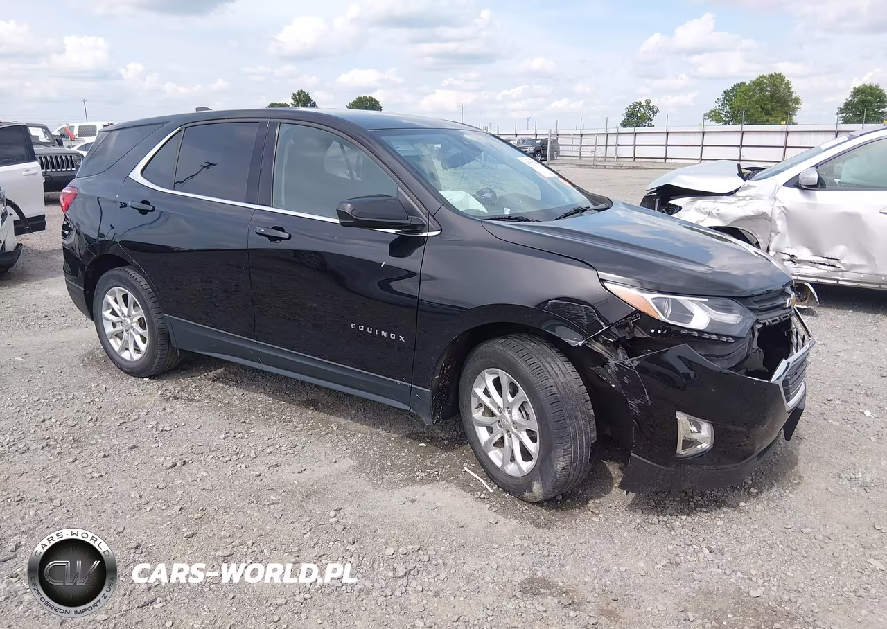 2020 Chevrolet Equinox Fwd Lt 1.5L Turbo – zdjęcie 1 z 16
