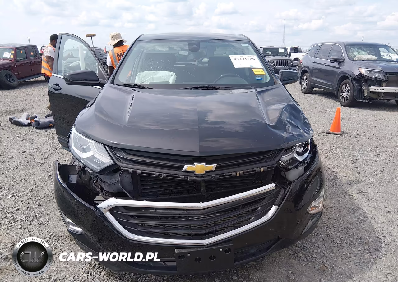 2020 Chevrolet Equinox Fwd Lt 1.5L Turbo VIN:2GNAXKEV5L6213626 - 12