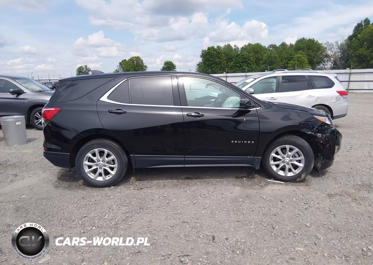 2020 Chevrolet Equinox Fwd Lt 1.5L Turbo VIN:2GNAXKEV5L6213626 - 13