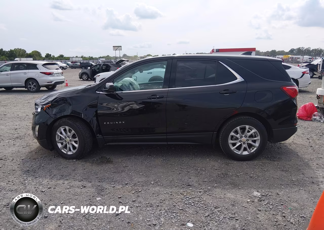 2020 Chevrolet Equinox Fwd Lt 1.5L Turbo VIN:2GNAXKEV5L6213626 - 14