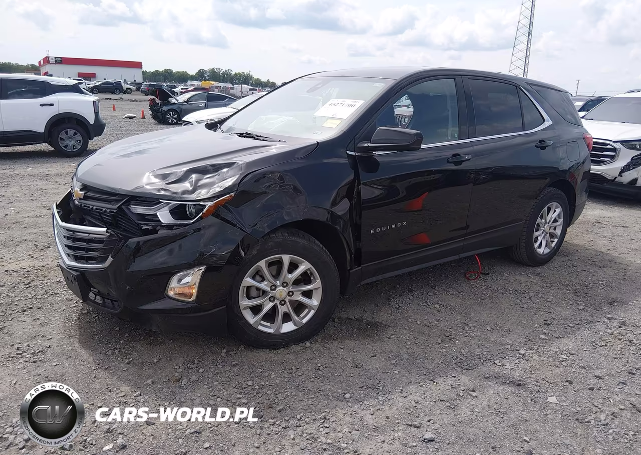 2020 Chevrolet Equinox Fwd Lt 1.5L Turbo VIN:2GNAXKEV5L6213626 - 2