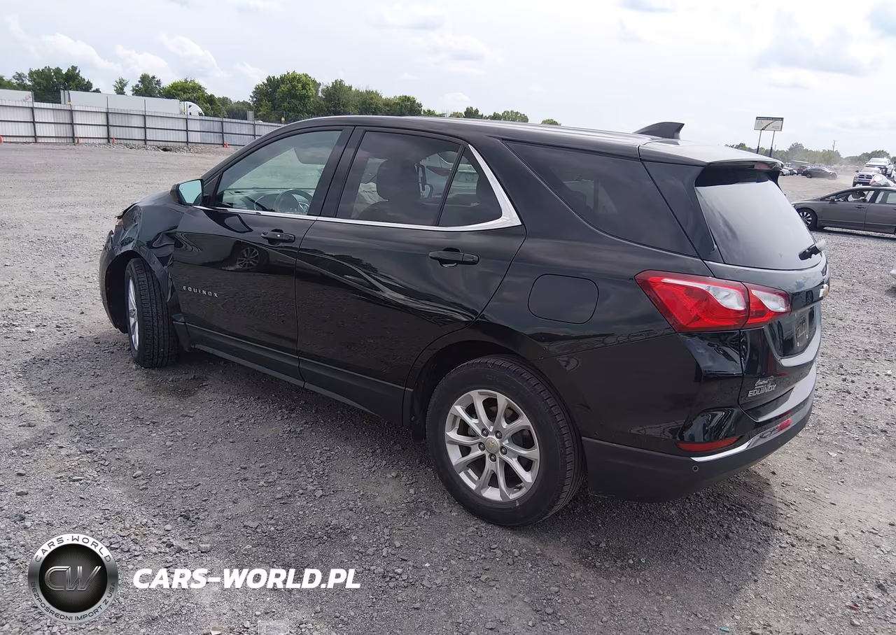 2020 Chevrolet Equinox Fwd Lt 1.5L Turbo VIN:2GNAXKEV5L6213626 - 3