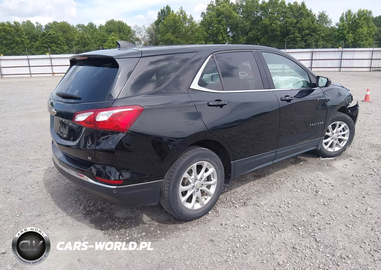 2020 Chevrolet Equinox Fwd Lt 1.5L Turbo VIN:2GNAXKEV5L6213626 - 4