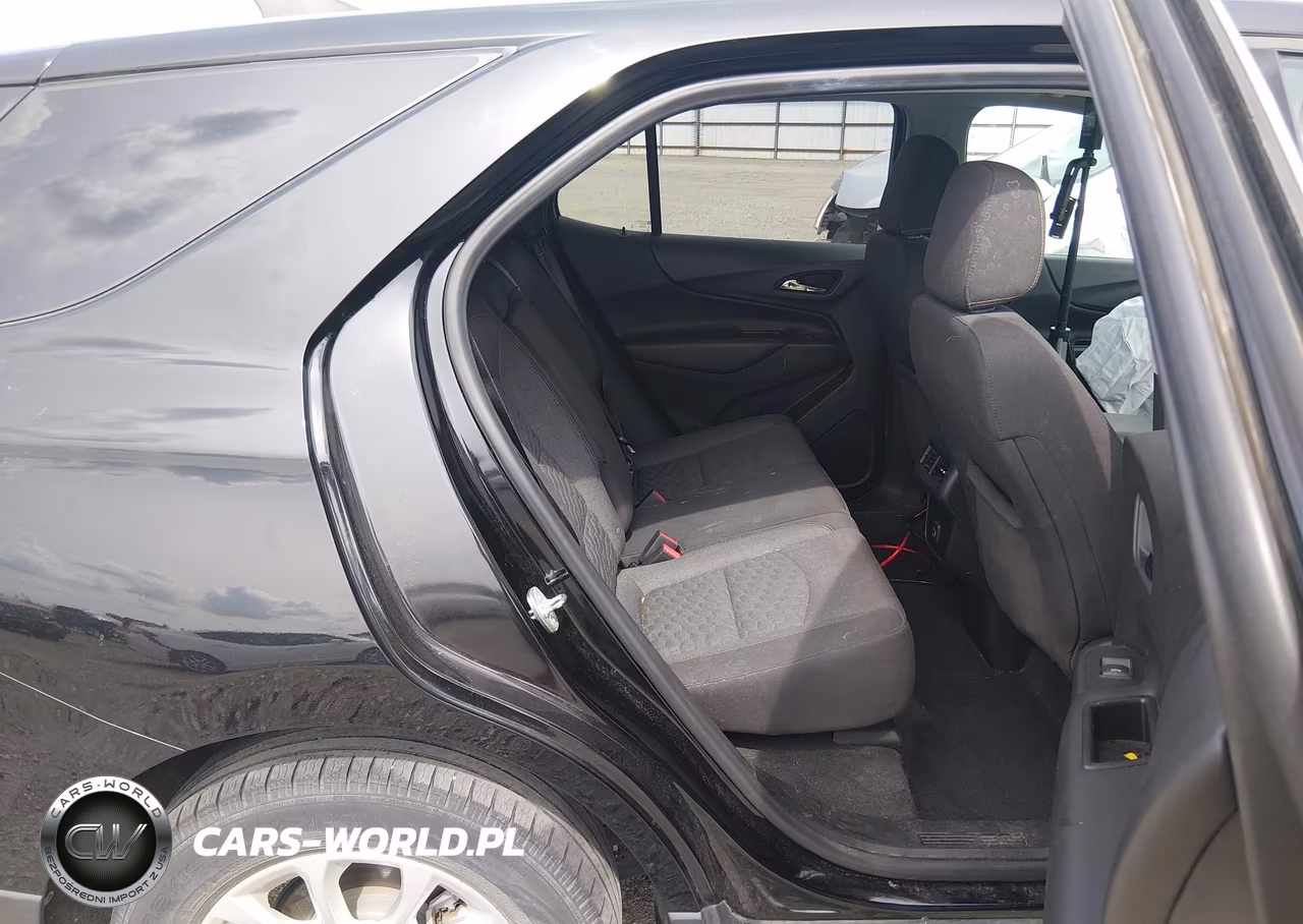 2020 Chevrolet Equinox Fwd Lt 1.5L Turbo VIN:2GNAXKEV5L6213626 - 8