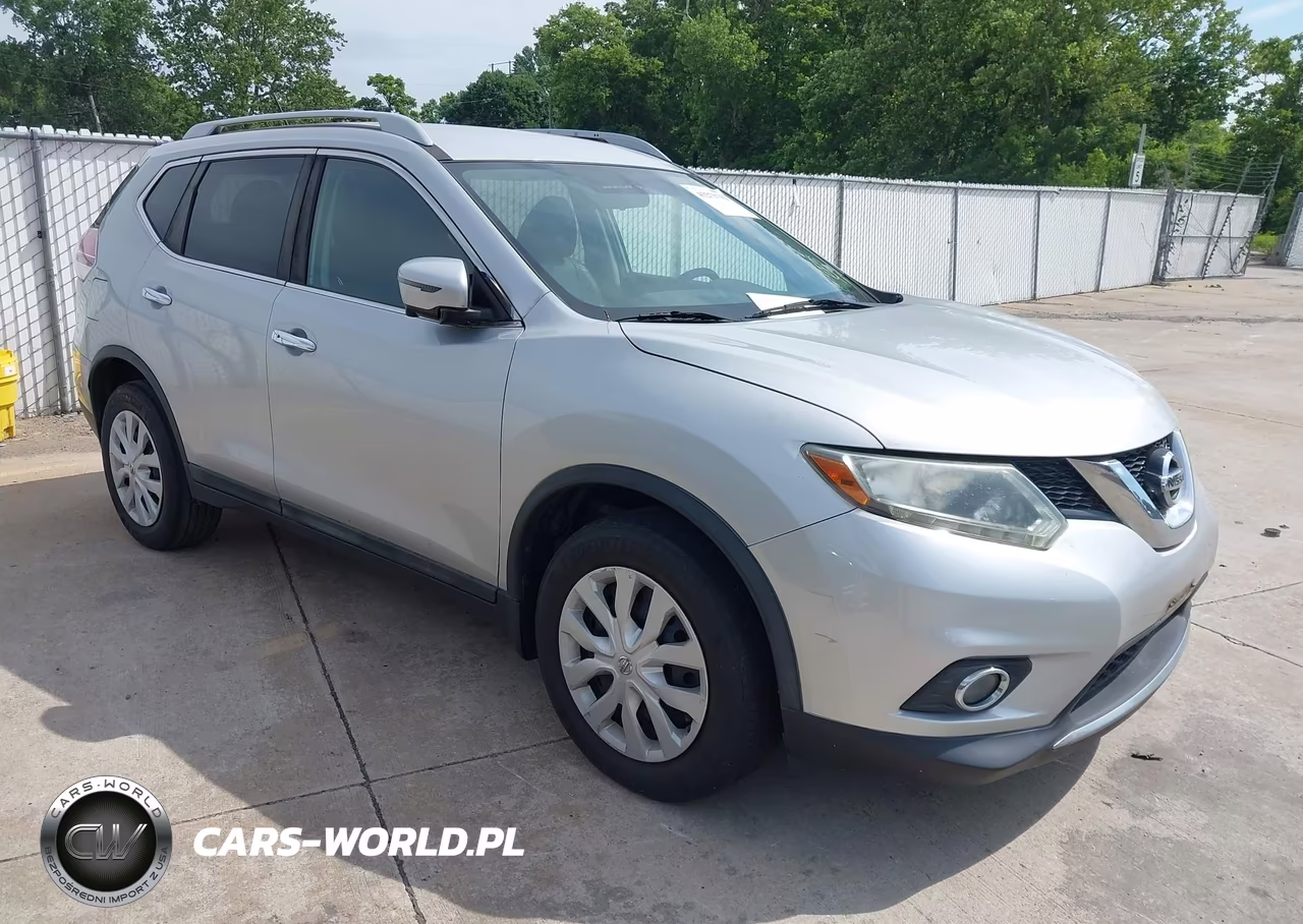 2016 Nissan Rogue Sl