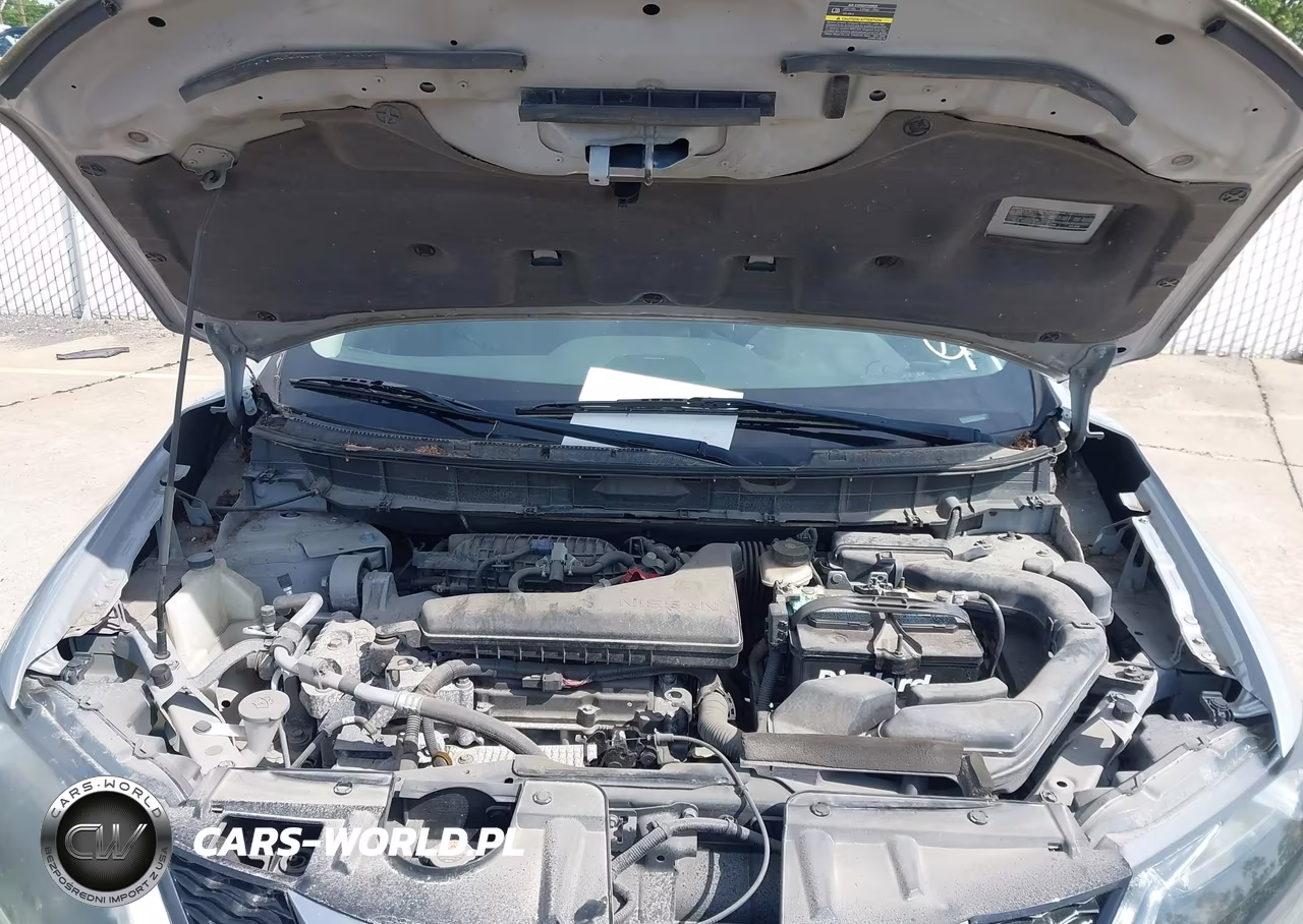 2016 Nissan Rogue Sl VIN:5N1AT2MTXGC783036 - 10