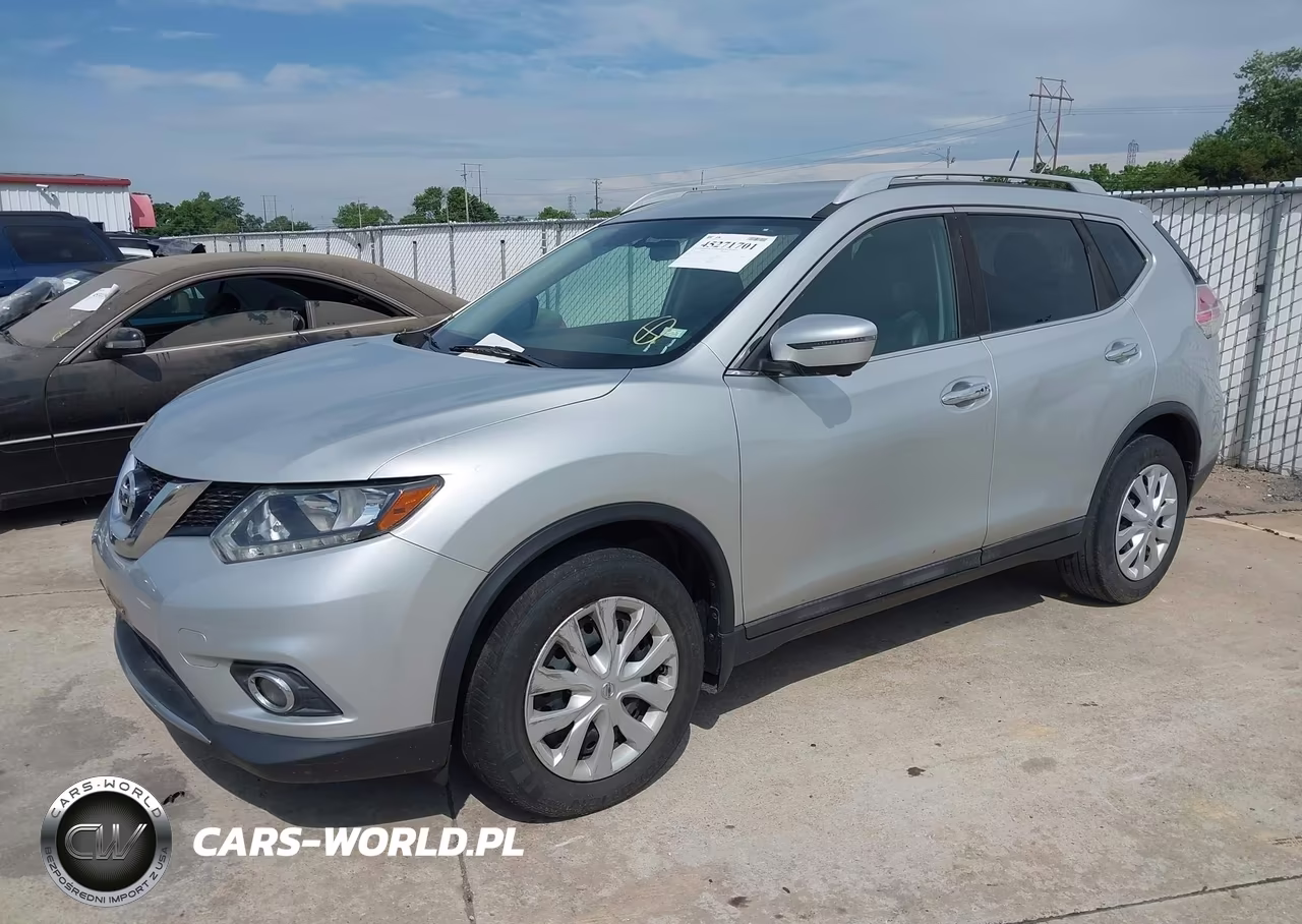 2016 Nissan Rogue Sl VIN:5N1AT2MTXGC783036 - 2