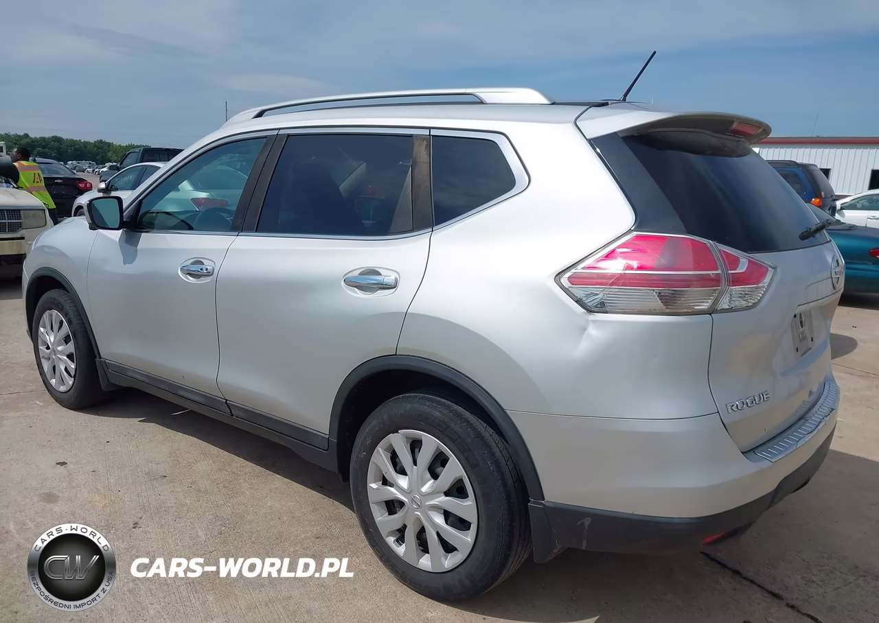 2016 Nissan Rogue Sl VIN:5N1AT2MTXGC783036 - 3
