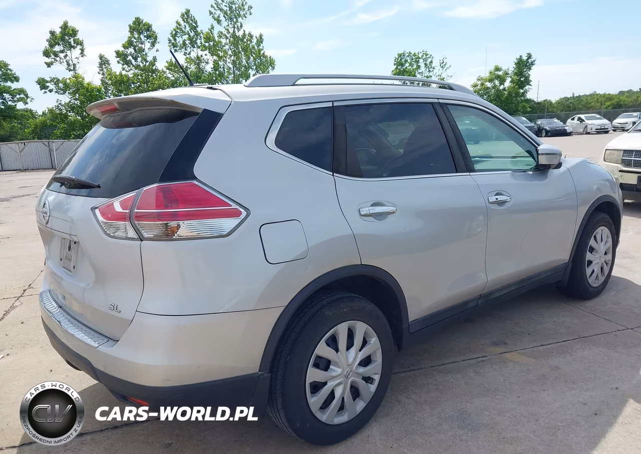 2016 Nissan Rogue Sl VIN:5N1AT2MTXGC783036 - 4