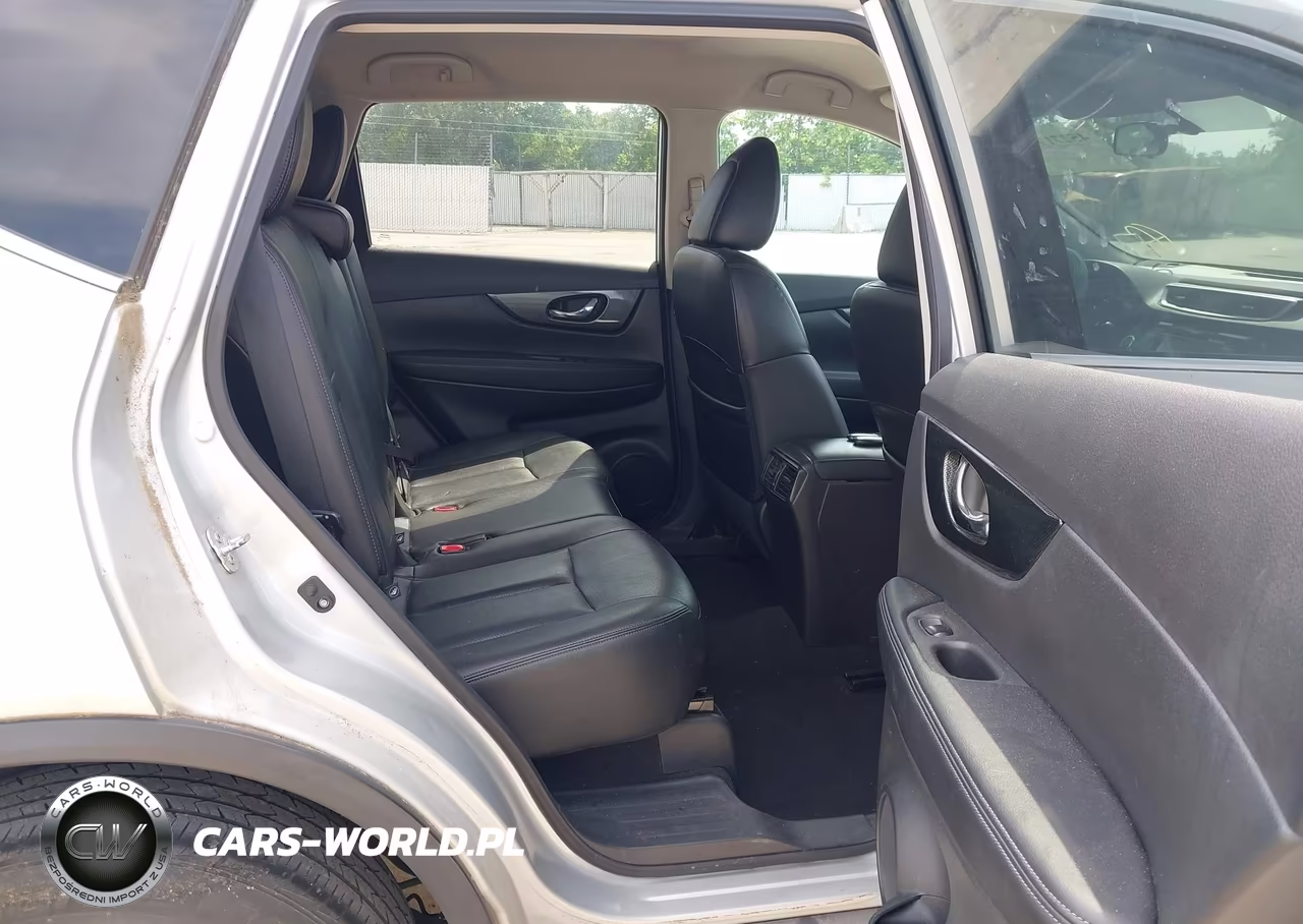 2016 Nissan Rogue Sl VIN:5N1AT2MTXGC783036 - 8
