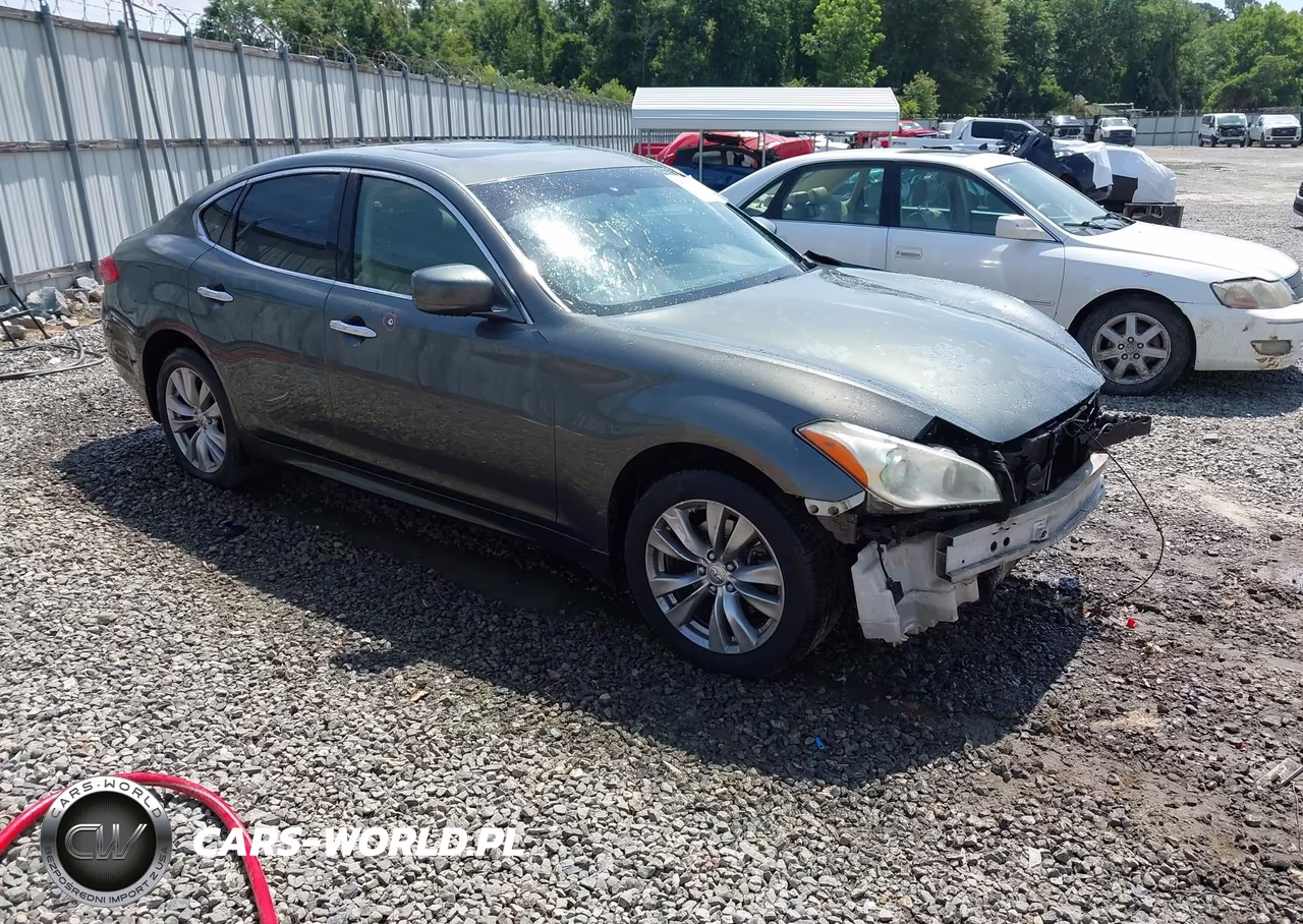 2011 Infiniti M37X