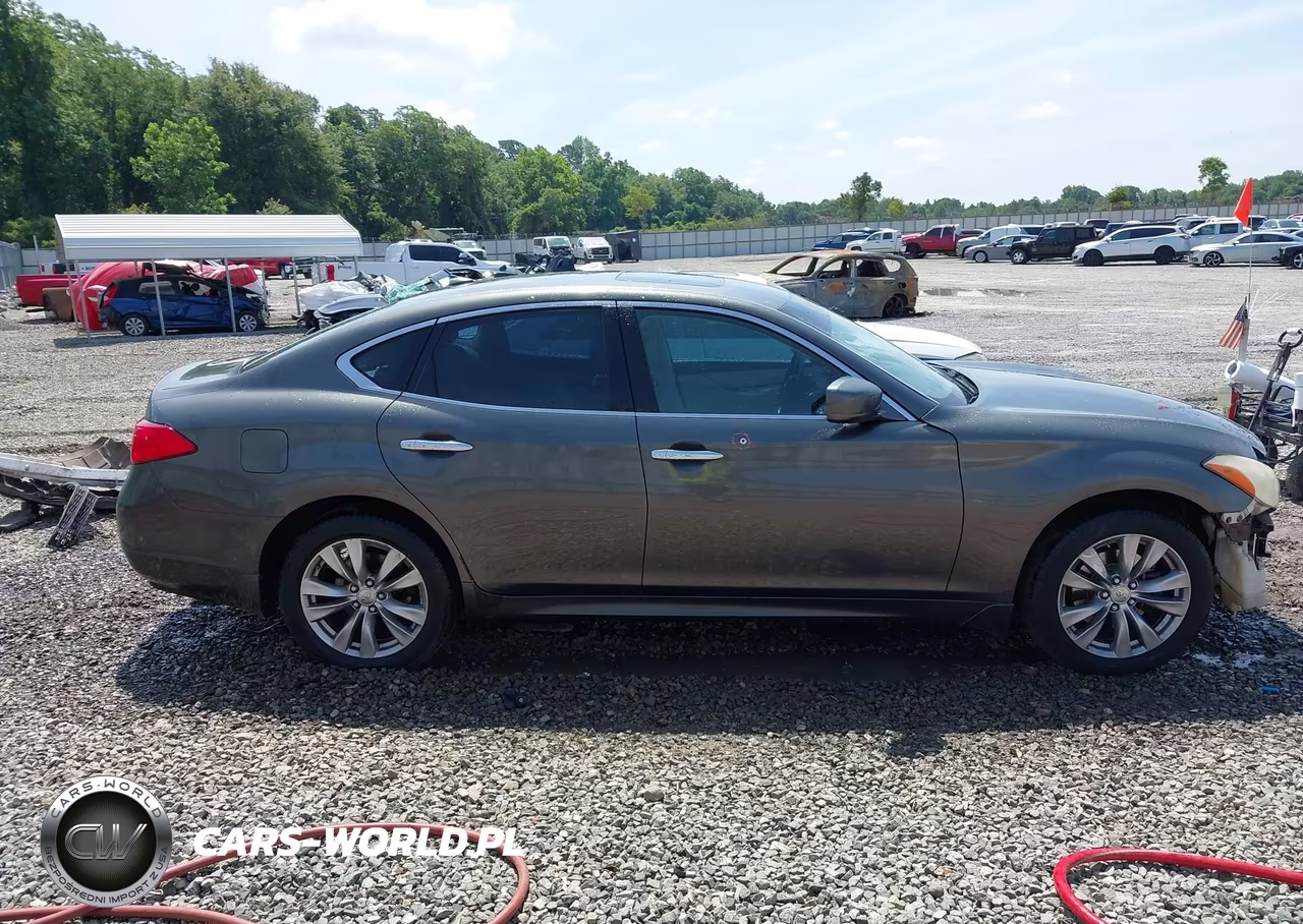 2011 Infiniti M37X VIN:JN1BY1AR2BM375228 - 14