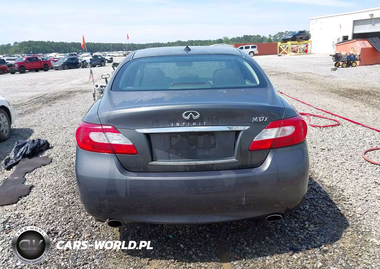 2011 Infiniti M37X VIN:JN1BY1AR2BM375228 - 17