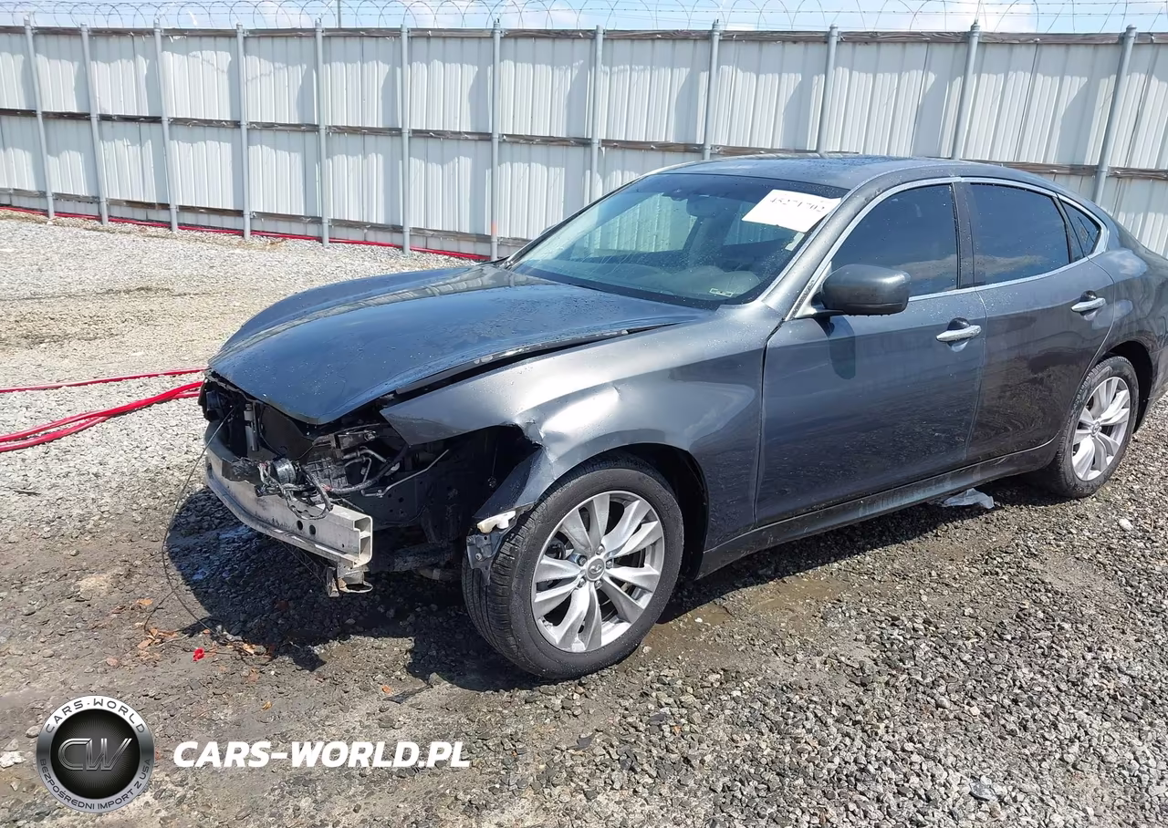 2011 Infiniti M37X VIN:JN1BY1AR2BM375228 - 2