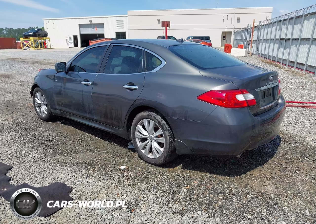 2011 Infiniti M37X VIN:JN1BY1AR2BM375228 - 3