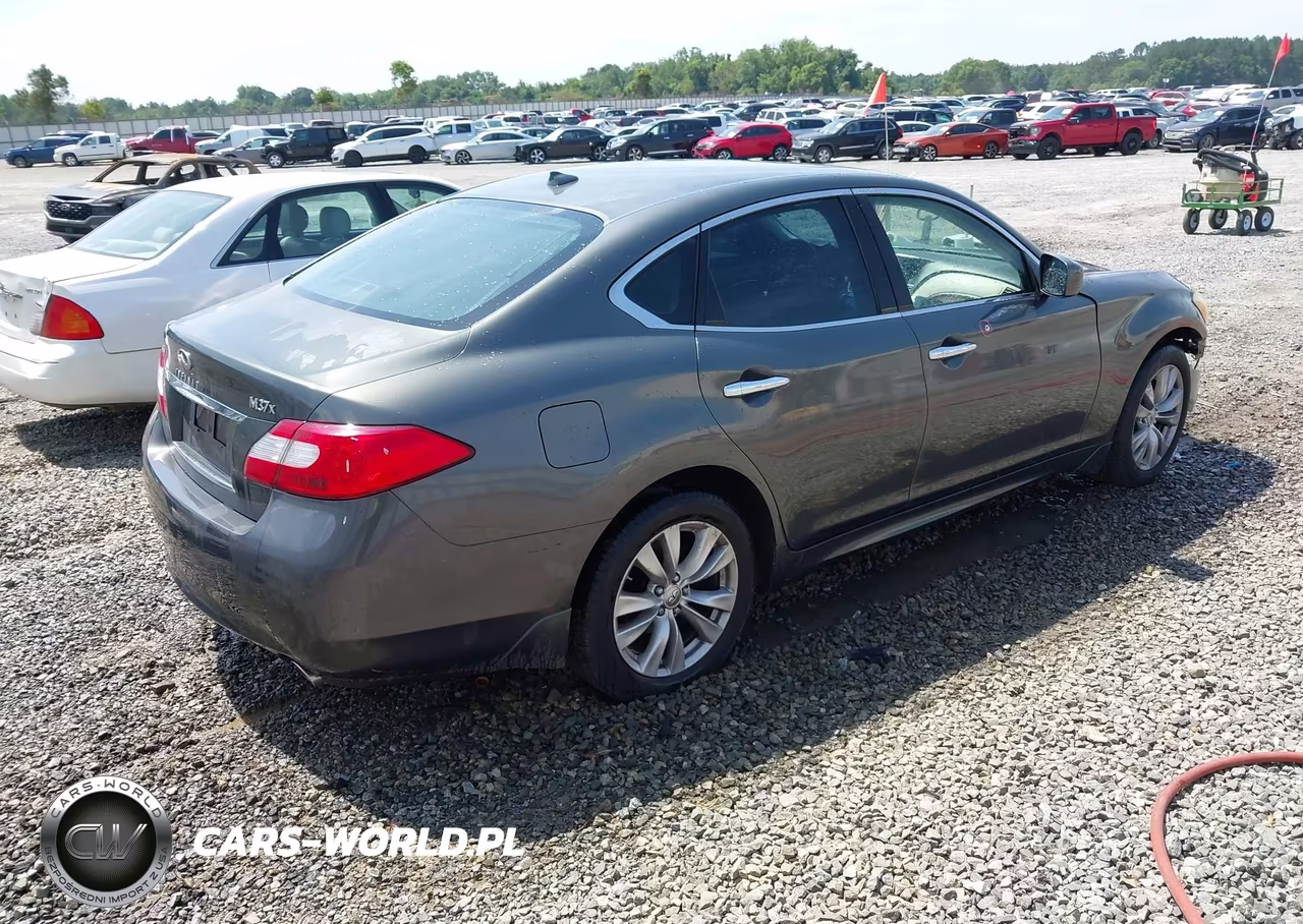 2011 Infiniti M37X VIN:JN1BY1AR2BM375228 - 4