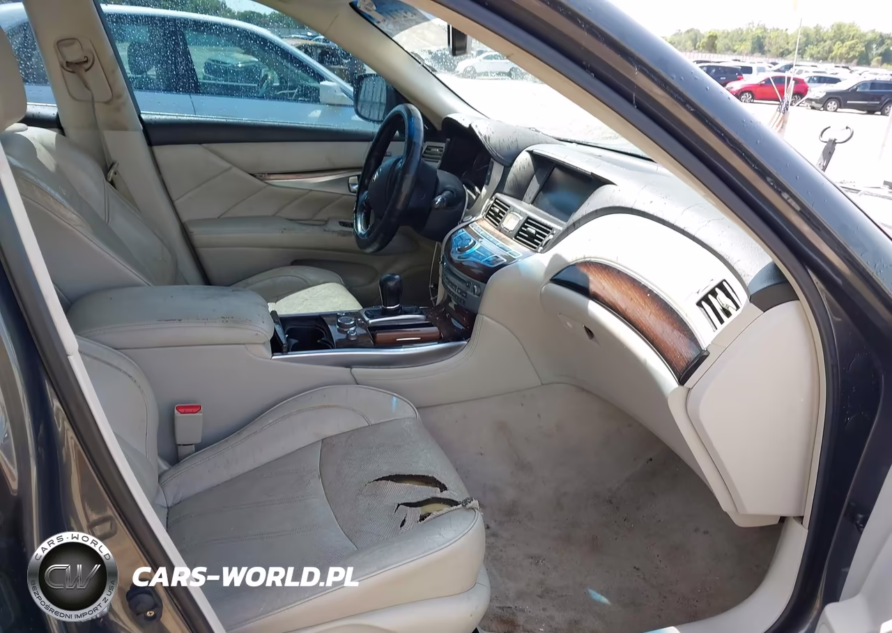 2011 Infiniti M37X VIN:JN1BY1AR2BM375228 - 5