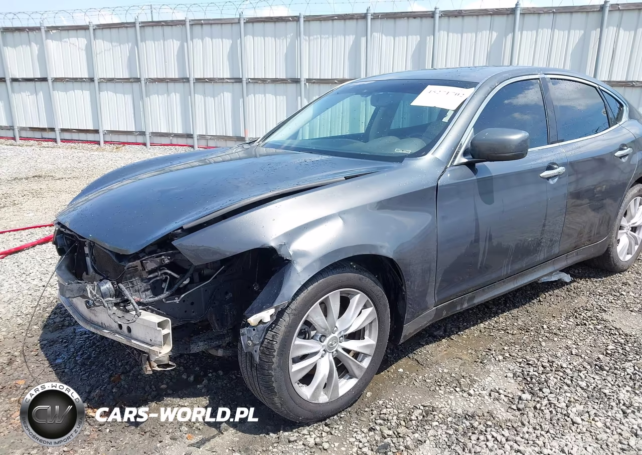 2011 Infiniti M37X VIN:JN1BY1AR2BM375228 - 6