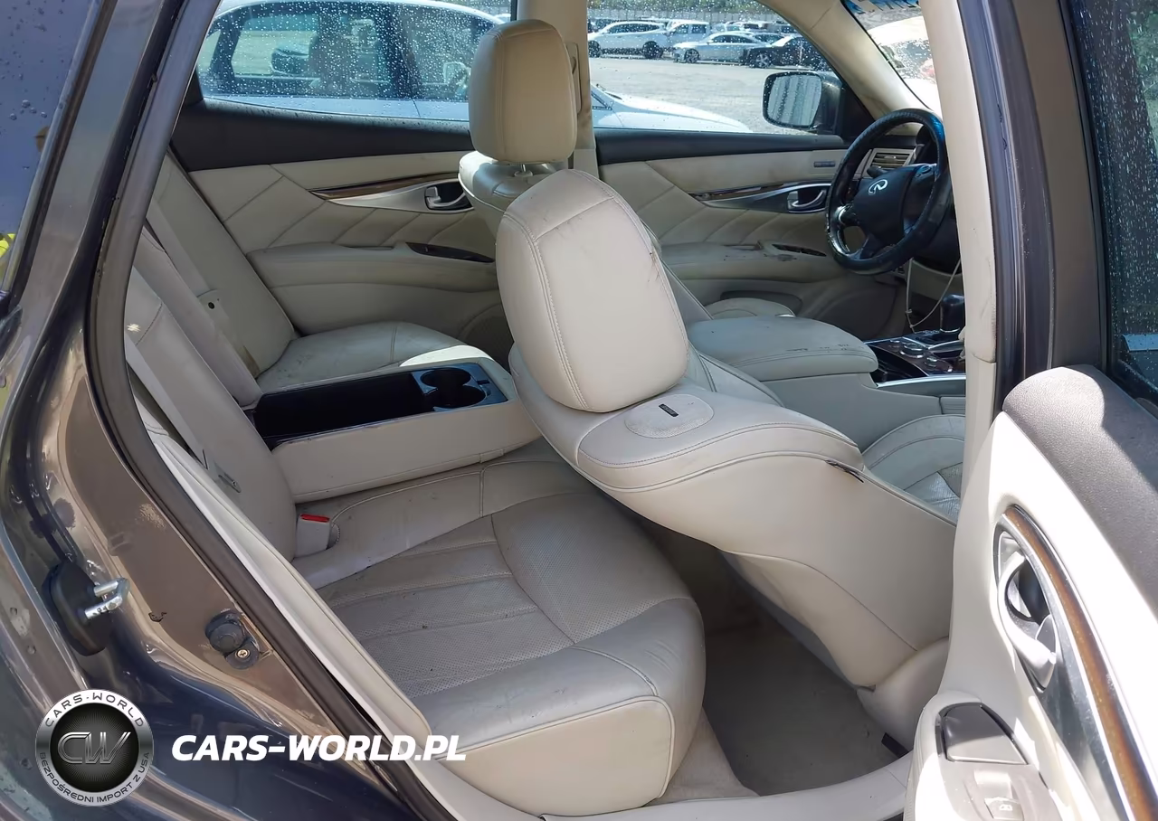 2011 Infiniti M37X VIN:JN1BY1AR2BM375228 - 8