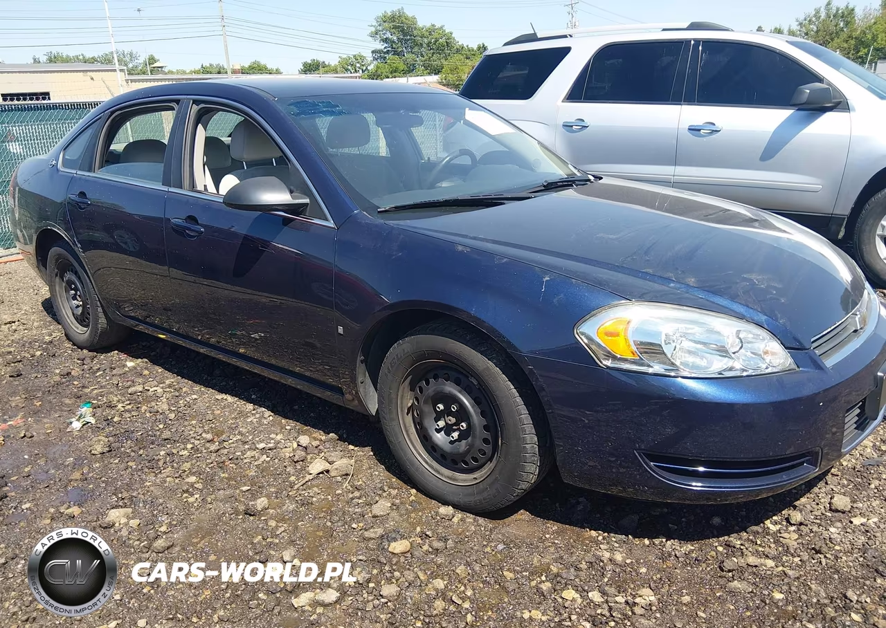 2008 Chevrolet Impala Ls