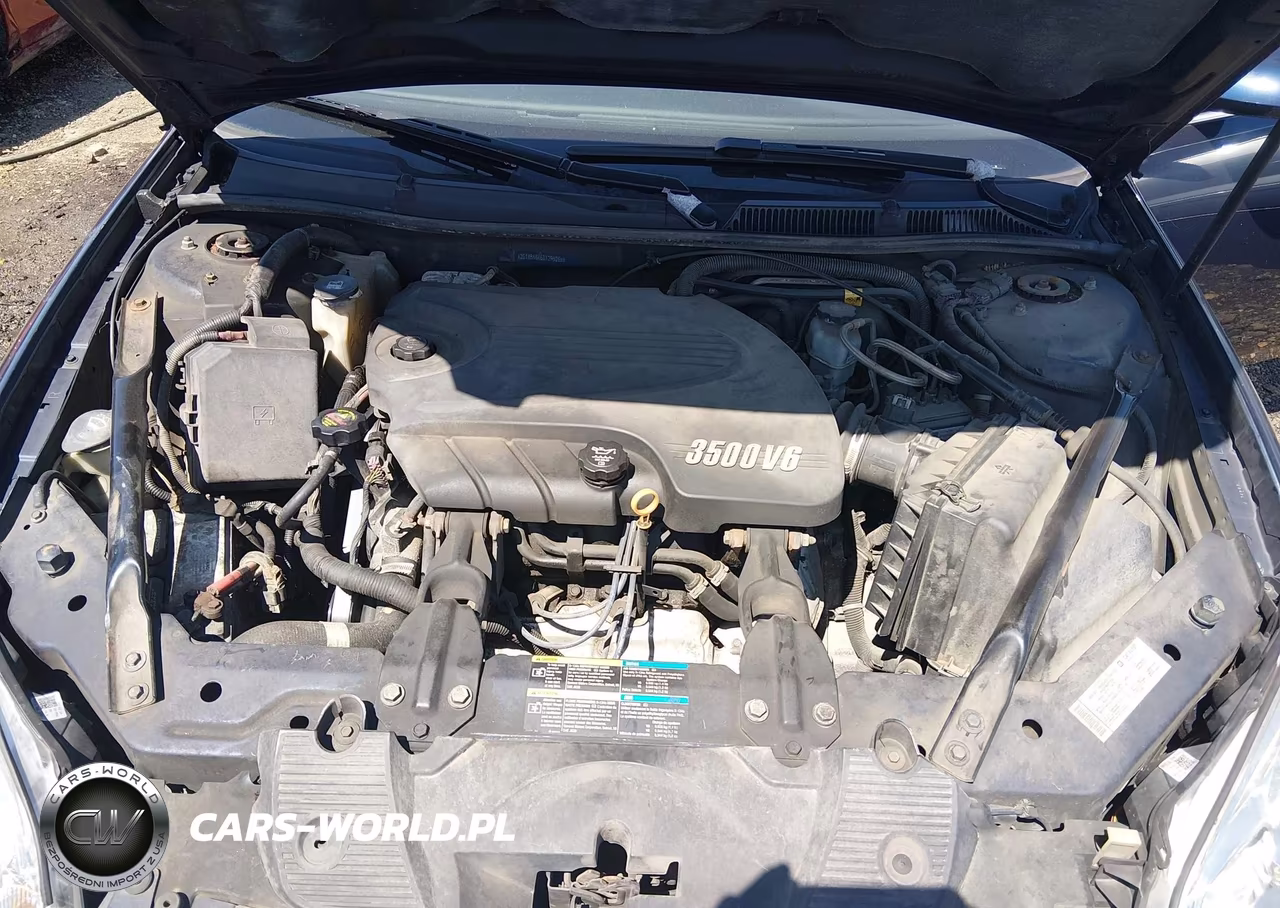 2008 Chevrolet Impala Ls VIN:2G1WB58K681295265 - 10