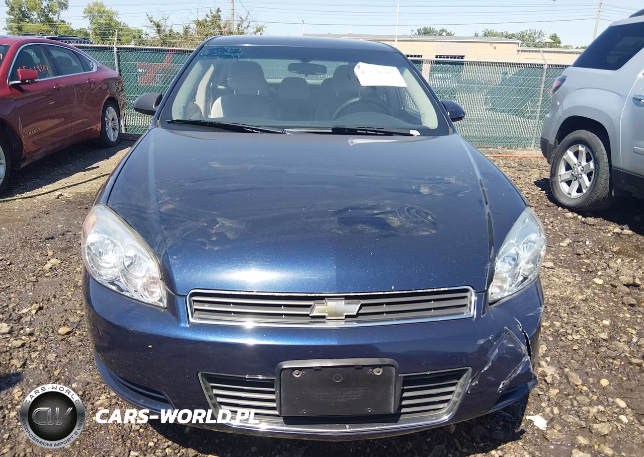 2008 Chevrolet Impala Ls VIN:2G1WB58K681295265 - 12