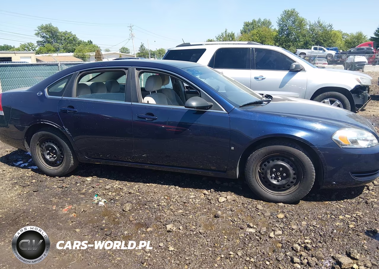 2008 Chevrolet Impala Ls VIN:2G1WB58K681295265 - 13