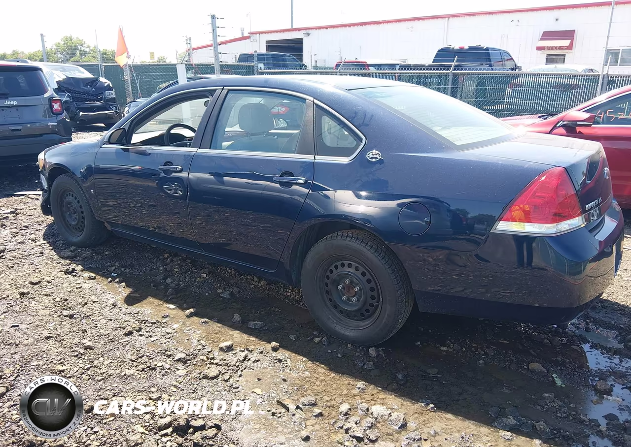 2008 Chevrolet Impala Ls VIN:2G1WB58K681295265 - 14