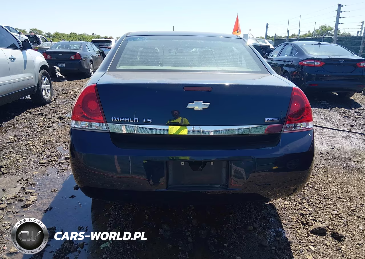 2008 Chevrolet Impala Ls VIN:2G1WB58K681295265 - 16