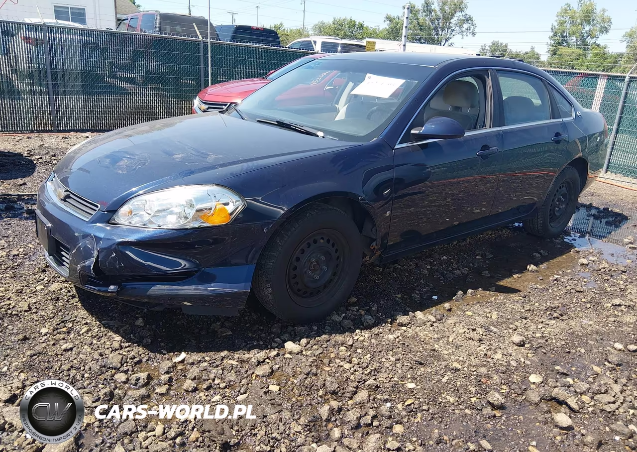2008 Chevrolet Impala Ls VIN:2G1WB58K681295265 - 2